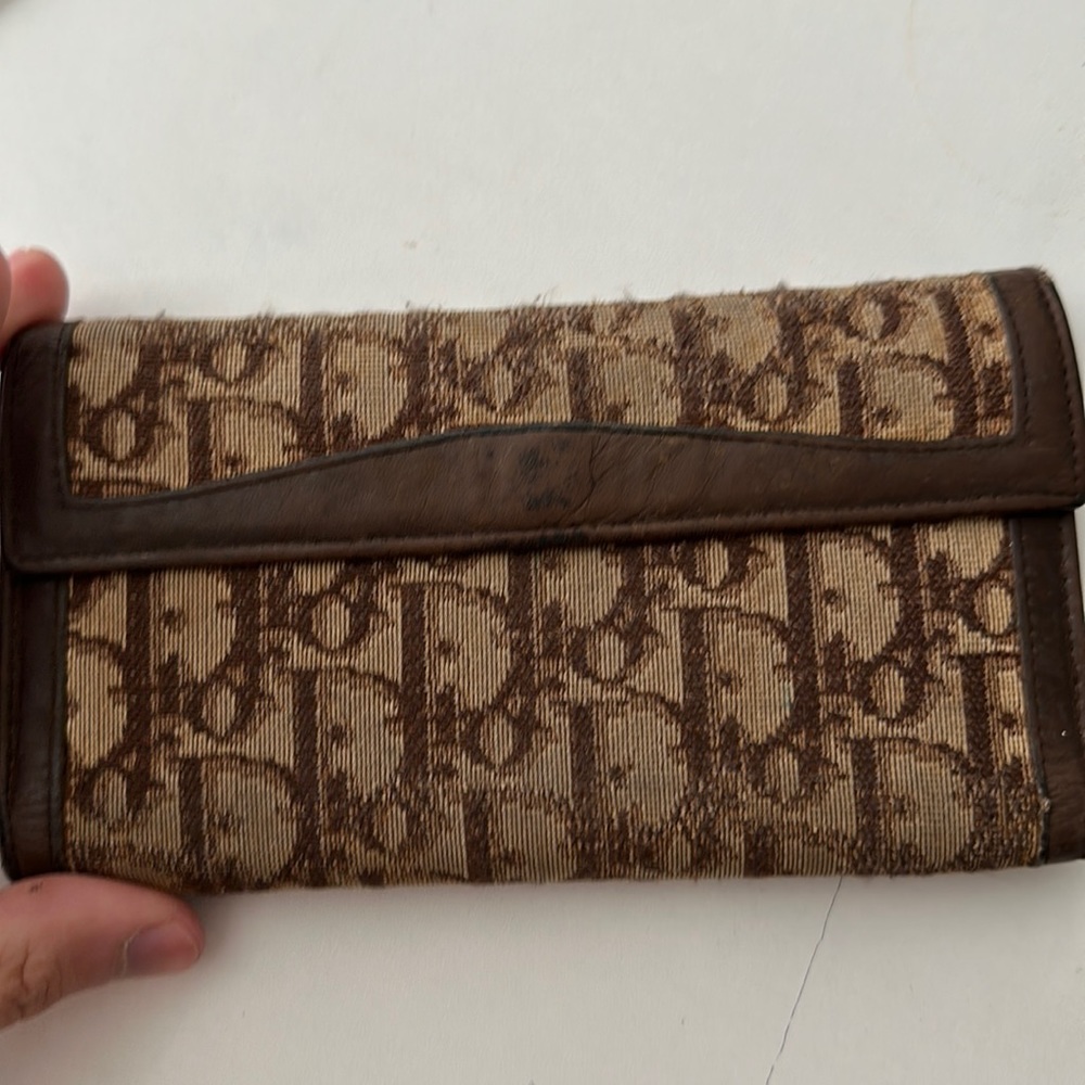 Dior Long Wallet